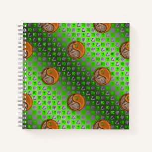 Maagd & Houten Konijn Notitieboek
