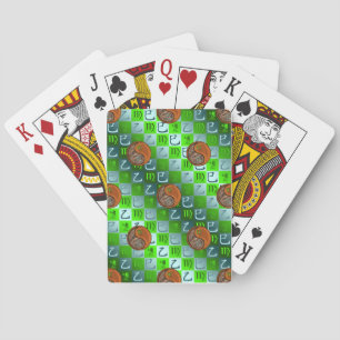 Maagd & Houtslang Pokerkaarten