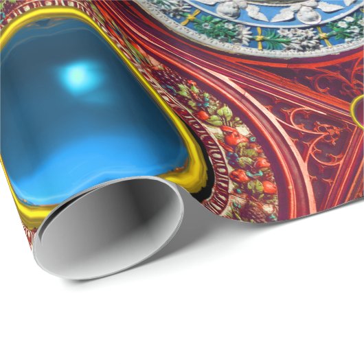 MAAGD, KIND, ENGELEN, BLOEMENKERSTKRONEN, PARELTJE CADEAUPAPIER (Rol Hoek)