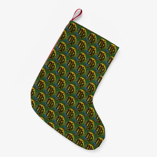 Maagd Kleine Kerstsok (Voorkant (Hangend))