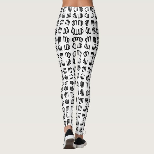 Maagd Leggings (Achterkant)
