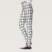 Maagd Leggings (Links)