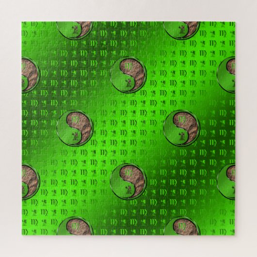 Maagd Legpuzzel (Verticaal)