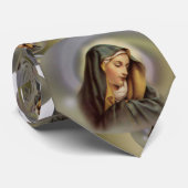 Maagd Maagd Maria vol Glory Stropdas (Opgerold)