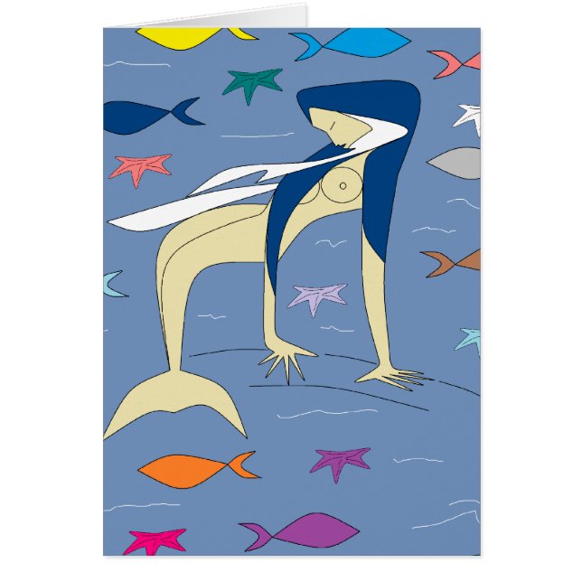 Maagd Maagd Mermaid (Voorkant)