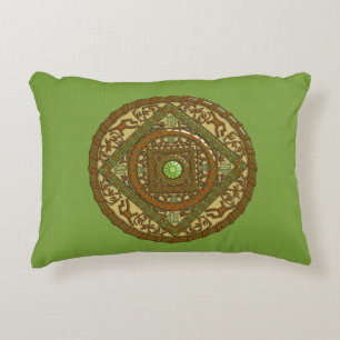 Maagd Mandala Accentkussen Decoratief Kussen