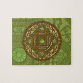Maagd Mandala Puzzel (Horizontaal)