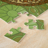 Maagd Mandala Puzzel (Zijkant)