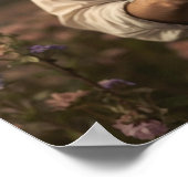 Maagd Mannelijk Astrologisch Poster (Hoek)