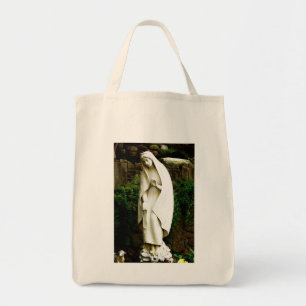 Maagd Maria-beeld Tote Bag
