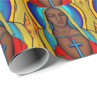 Maagd Maria Cadeaupapier