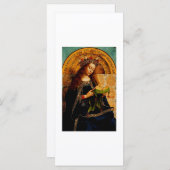 Maagd Maria door Jan van Eyck (Voorkant / Achterkant)