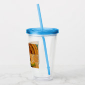 Maagd Maria door Jan van Eyck Acryl Drinkbeker (Links)