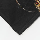 Maagd Maria door Jan van Eyck Fleece Deken (Hoek)