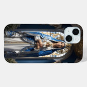 Maagd Maria en Baby Jezus Case-Mate iPhone Case (Achterkant (horizontaal))