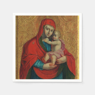 Maagd Maria en het kind Jezus door Jan Rombauer Servet