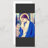 Maagd Maria en Kind door Marianne Stokes (Voorkant / Achterkant)