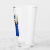 Maagd Maria en Kind door Marianne Stokes Glas (Links)