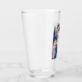 Maagd Maria en Kind door Marianne Stokes Glas (Rechts)