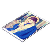 Maagd Maria en Kind door Marianne Stokes Notitieboek (Linkerzijde)