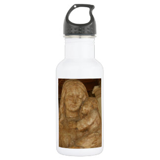 Maagd Maria en kindje Jezus beeld Waterfles