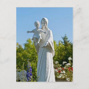 Maagd Maria en kindje Jezus in Remagen Briefkaart