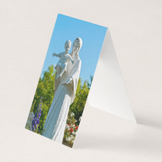 Maagd Maria en kindje Jezus in Remagen Kaart
