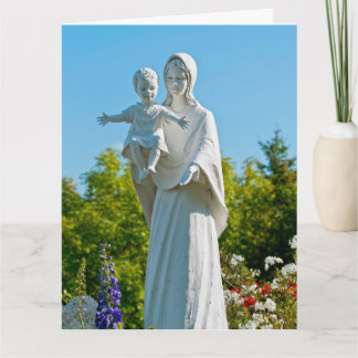 Maagd Maria en kindje Jezus in Remagen Kaart