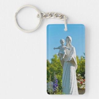 Maagd Maria en kindje Jezus in Remagen Sleutelhanger