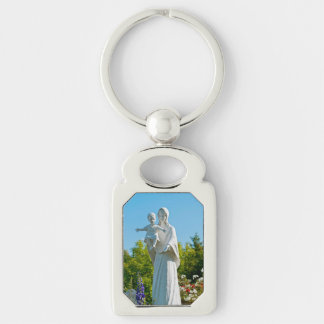 Maagd Maria en kindje Jezus in Remagen Sleutelhanger
