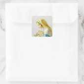 Maagd Maria Gebed Sticker (Tas)