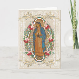  Maagd Maria Guadalupe Religieus Katholiek Kaart