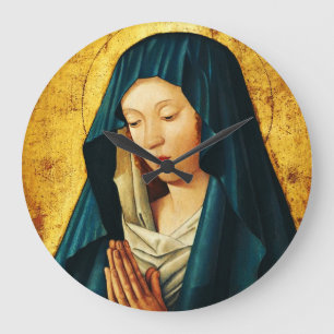 Maagd Maria Hodegetria Byzantijns-Katholieke icoon Grote Klok
