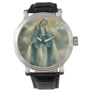 Maagd Maria Horloge