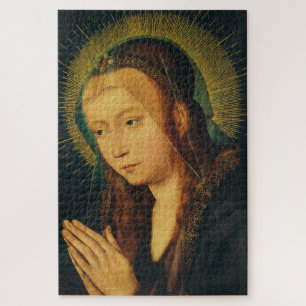 Maagd Maria in gebed Legpuzzel