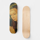 Maagd Maria in gebed Skateboard (Voorkant)