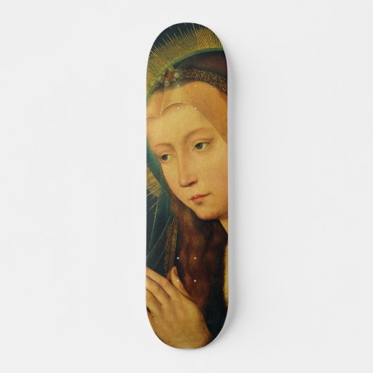 Maagd Maria in gebed Skateboard (Voorkant)
