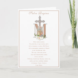 Maagd Maria Jezus Katholiek Gebed Religieus Kaart