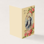 Maagd Maria katholiek condoleances bedankt Visitekaartjes (Buitenkant)
