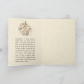 Maagd Maria Memorare Gebed Kaart (Binnen)