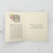 Maagd Maria Memorare Gebed Kaart (Binnen)