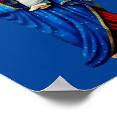 Maagd Maria met Baby Jesus Poster (Hoek)