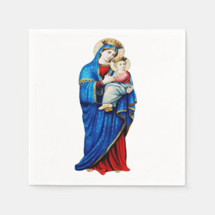 Maagd Maria met Baby Jesus Servet
