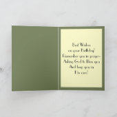 Maagd Maria met Christus Kind Jezus Kaart (Binnen)