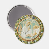 Maagd Maria met Jezus Magneet (Voorkant / Achterkant)