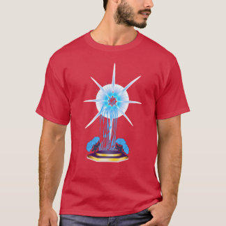 Maagd Maria Moeder van God retro T-shirt