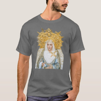 Maagd Maria Moeder van Jezus Madonna vriendin T-shirt