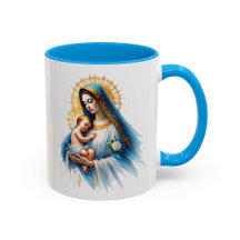 Maagd Maria mokje Madonna kind religieus cadeau