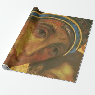Maagd Maria Neocatechumenal Way Cadeaupapier