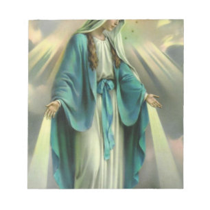 Maagd Maria Notitieblok